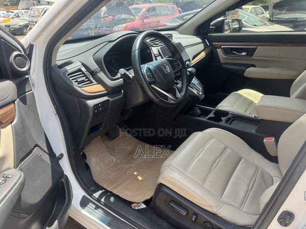 Honda CR-V EX-L AWD 2018 White