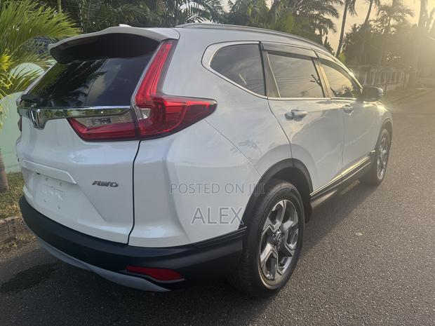 Honda CR-V EX-L AWD 2018 White