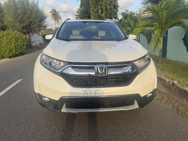 Honda CR-V EX-L AWD 2018 White