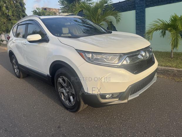 Honda CR-V EX-L AWD 2018 White