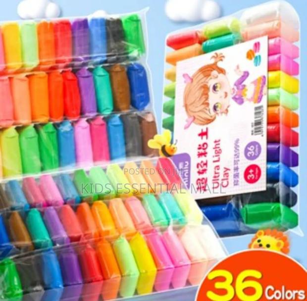 36 Pieces Clay Dough for Children · Photo 4