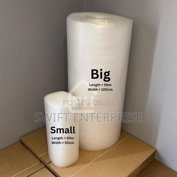 Bubble Wrap - One(1) Roll Size - (35cm X 20m) photo 2