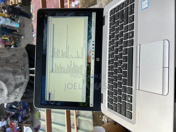 Laptop HP EliteBook 840 G3 8GB Intel Core i5 HDD+SSD 256GB · Photo 4