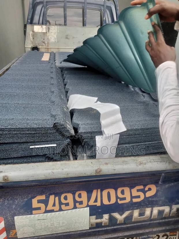 Supply of Quality Stone Coated Roofing Material