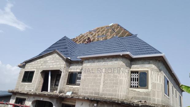 Supply of Quality Stone Coated Roofing Material