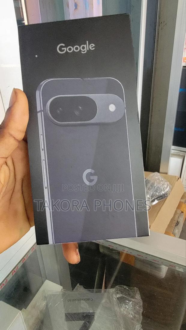 New Google Pixel 9 256 GB Black photo 2
