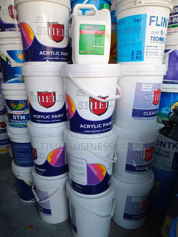 Shield Acrylic Paint - 20l · Photo 4