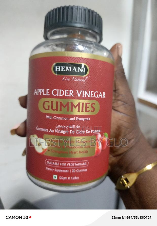 Apple Cider Vinegar Gummies · Photo 3