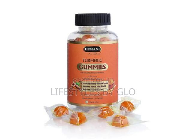 Turmeric Gummies
With Curcumin Piperine Extract · Photo 2