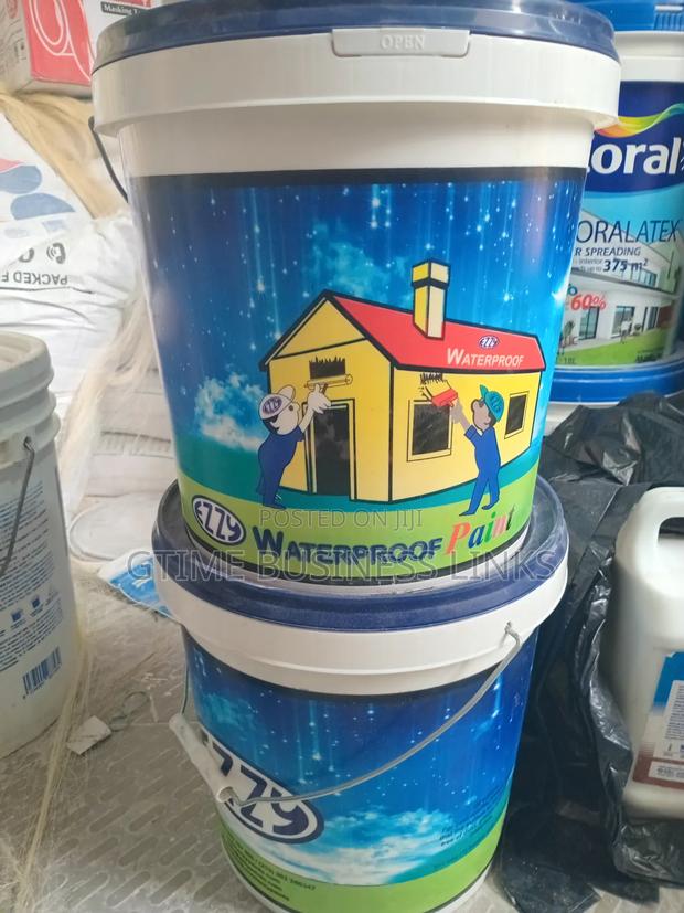 Water Proof Paints(Mc Proof 500, Flint Kote, Tcp, Ezzy) 20kg