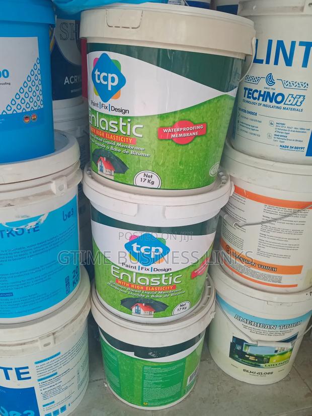 Water Proof Paints(Mc Proof 500, Flint Kote, Tcp, Ezzy) 20kg