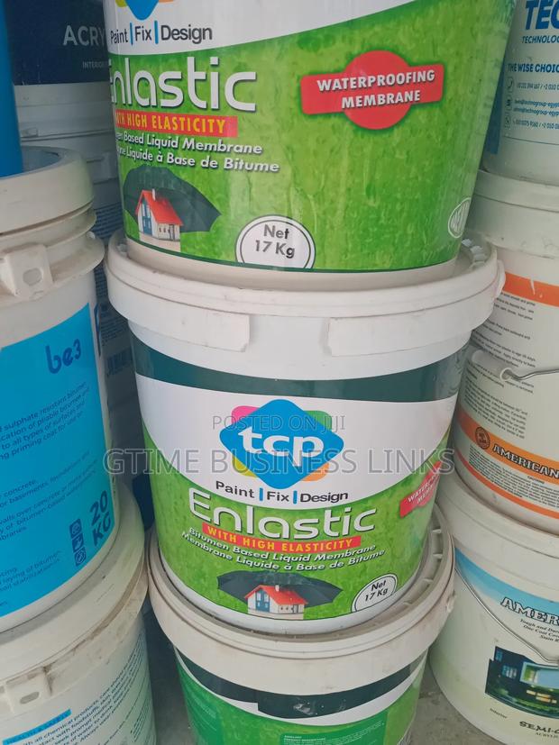 Water Proof Paints(Mc Proof 500, Flint Kote, Tcp, Ezzy) 20kg