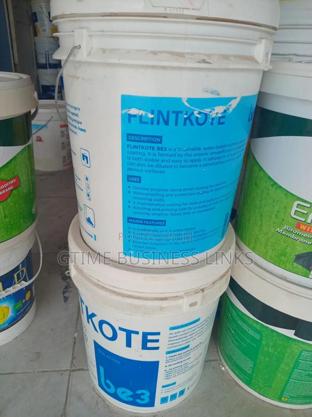Water Proof Paints(Mc Proof 500, Flint Kote, Tcp, Ezzy) 20kg