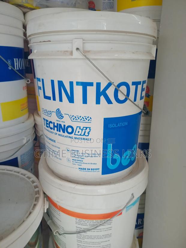 Water Proof Paints(Mc Proof 500, Flint Kote, Tcp, Ezzy) 20kg