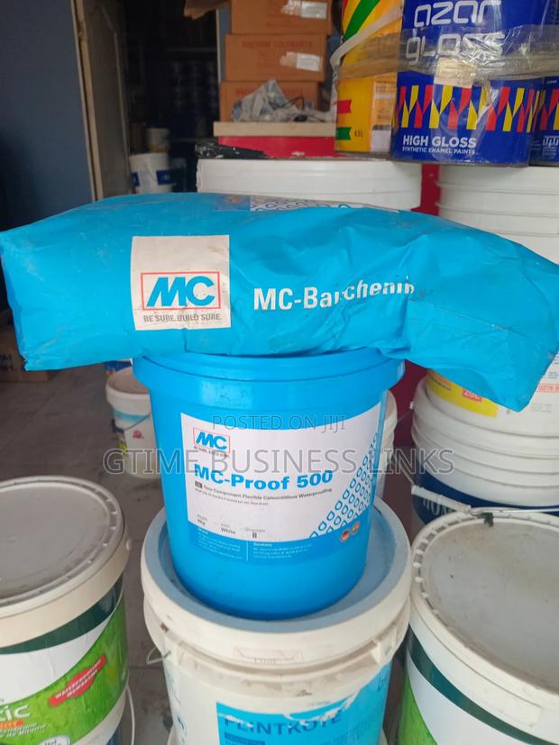 Water Proof Paints(Mc Proof 500, Flint Kote, Tcp, Ezzy) 20kg