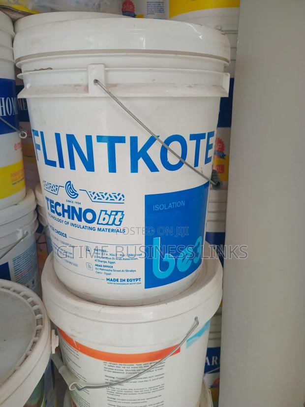 Water Proof Paints(Mc Proof 500, Flint Kote, Tcp, Ezzy) 20kg