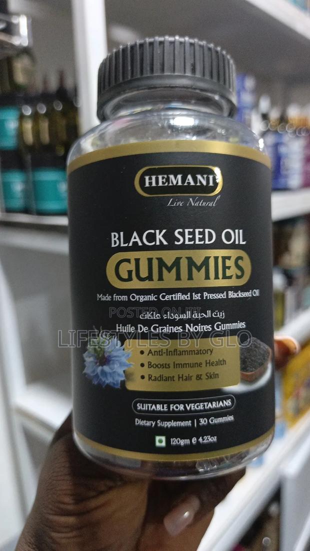 Black Seed Oil Gummies 120gm · Photo 3