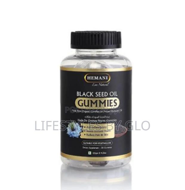 Black Seed Oil Gummies 120gm · Photo 2