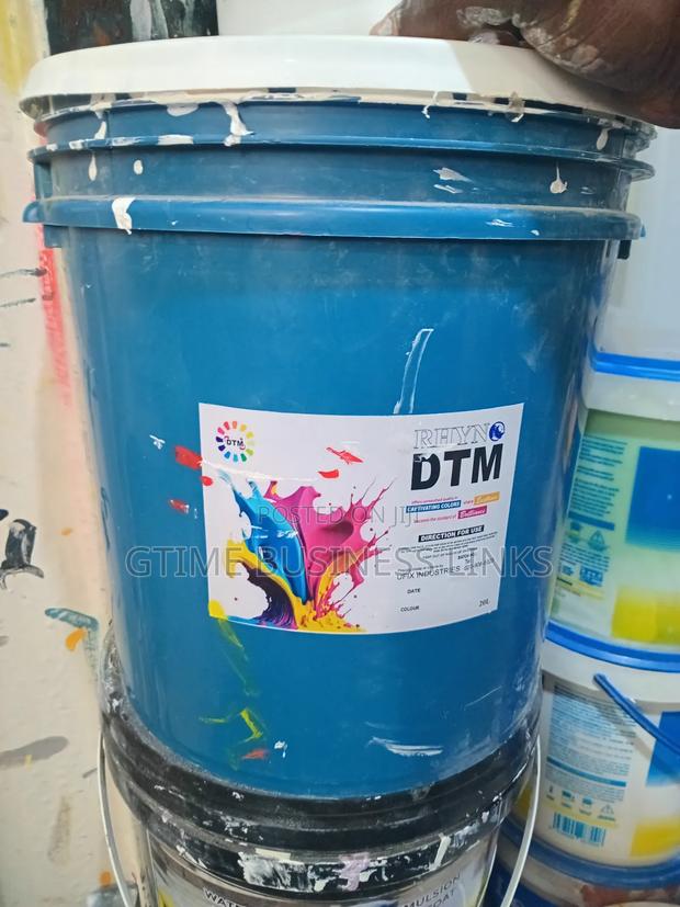 DTM High Gloss Washable Paints/Foreign Paints - 20l