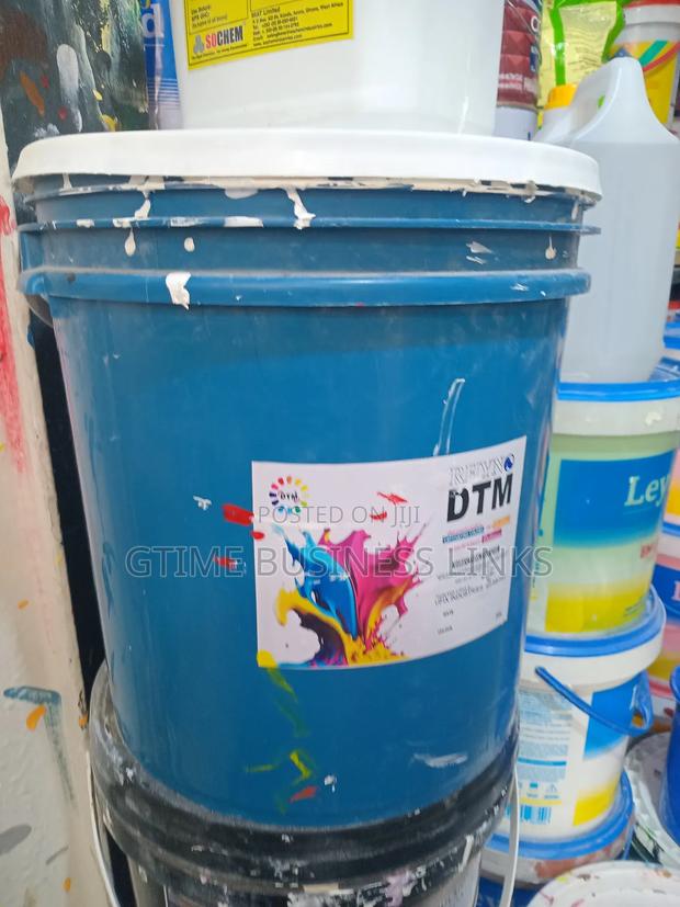 DTM High Gloss Washable Paints/Foreign Paints - 20l