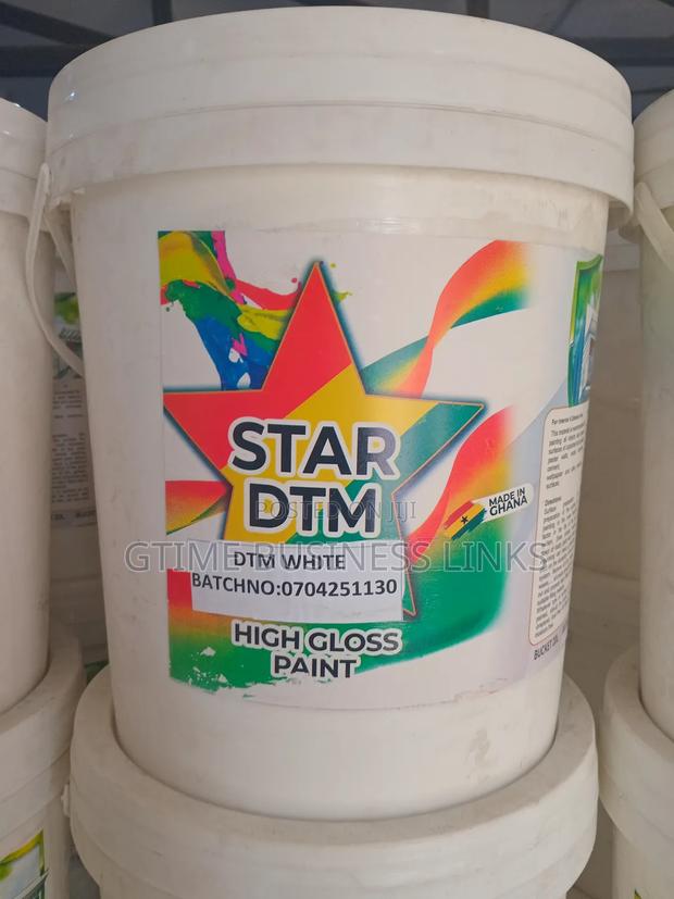 DTM High Gloss Washable Paints/Foreign Paints - 20l