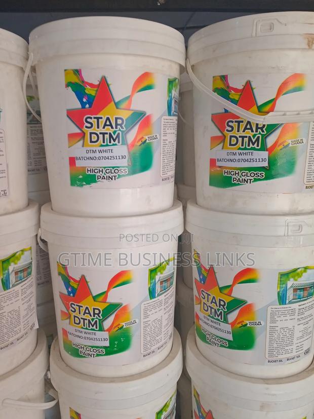 DTM High Gloss Washable Paints/Foreign Paints - 20l