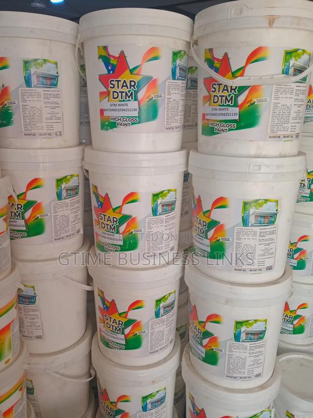 DTM High Gloss Washable Paints/Foreign Paints - 20l