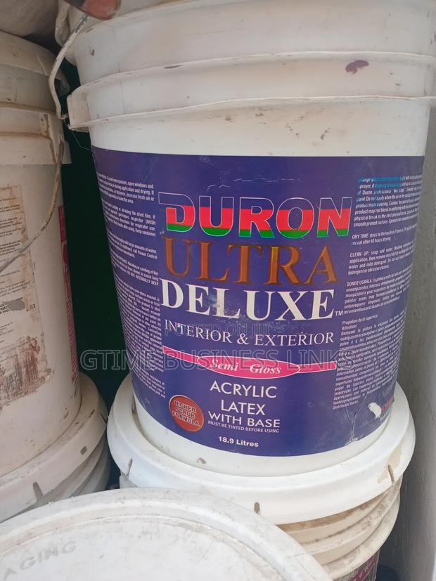 DTM High Gloss Washable Paints/Foreign Paints - 20l