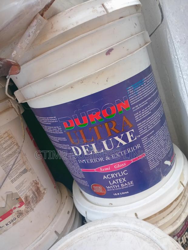 DTM High Gloss Washable Paints/Foreign Paints - 20l