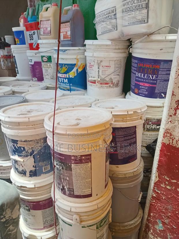 DTM High Gloss Washable Paints/Foreign Paints - 20l