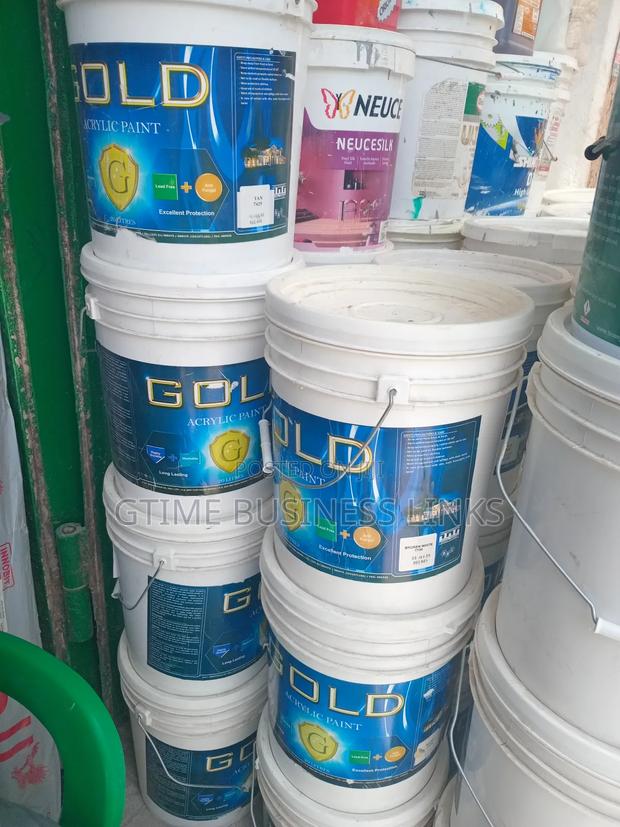 DTM High Gloss Washable Paints/Foreign Paints - 20l