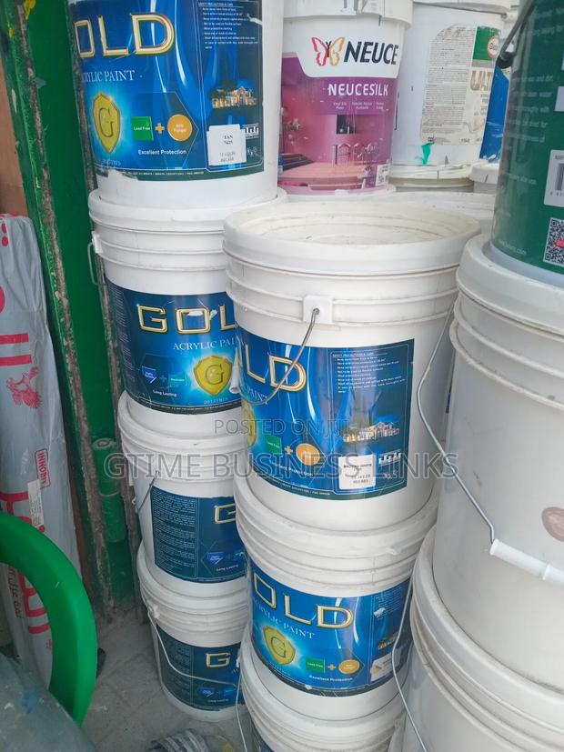 DTM High Gloss Washable Paints/Foreign Paints - 20l