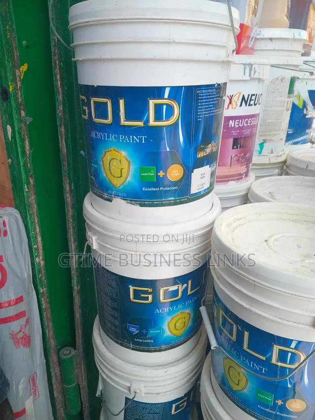 DTM High Gloss Washable Paints/Foreign Paints - 20l