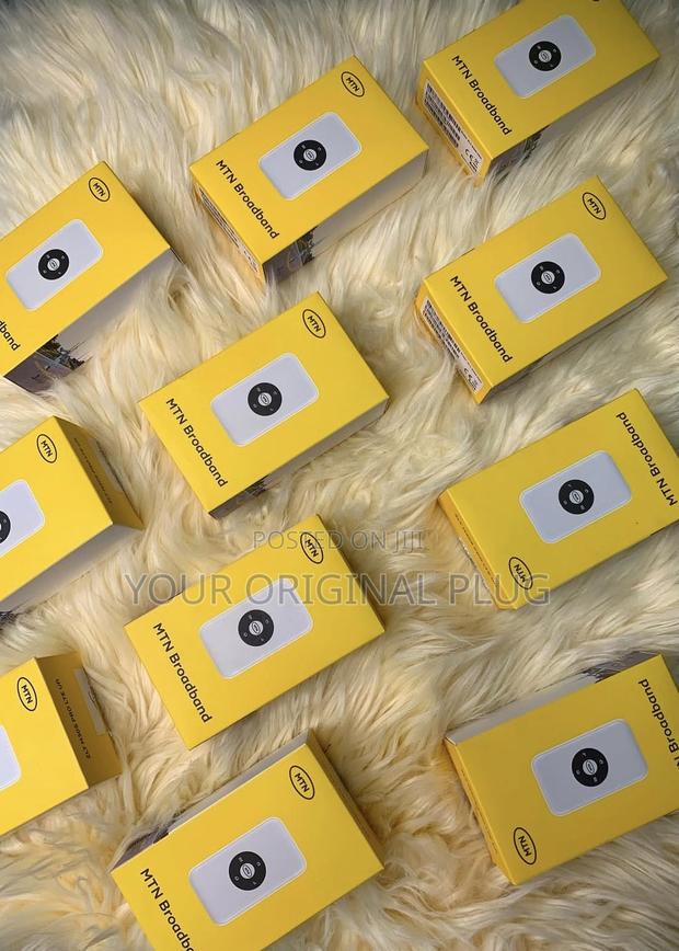 MTN 4g Lte M30s Pro Universal Pocket Mifi (Fast and Steady) · Photo 4