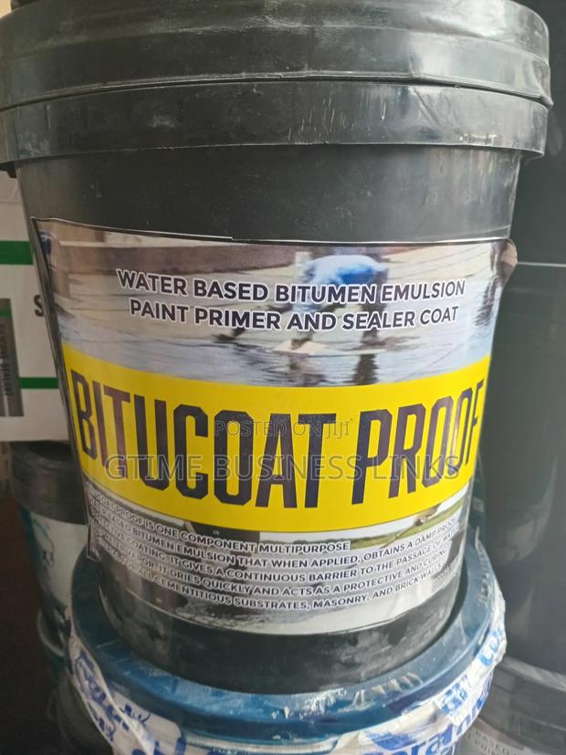 Bitumen Emulsion Primer and Sealer Coat