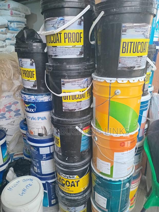 Bitumen Emulsion Primer and Sealer Coat