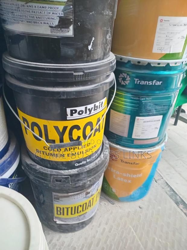 Bitumen Emulsion Primer and Sealer Coat