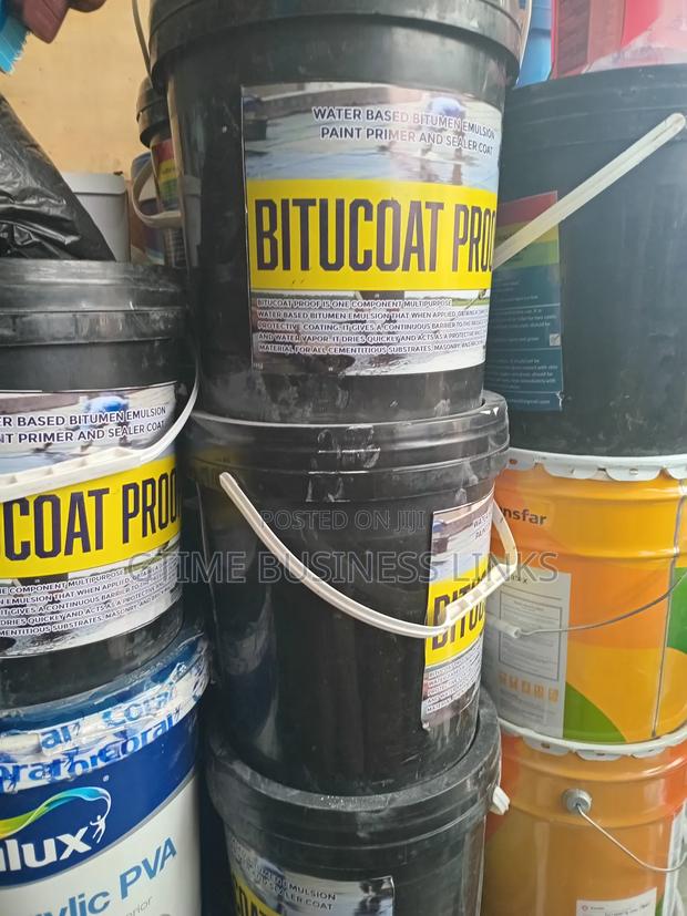 Bitumen Emulsion Primer and Sealer Coat