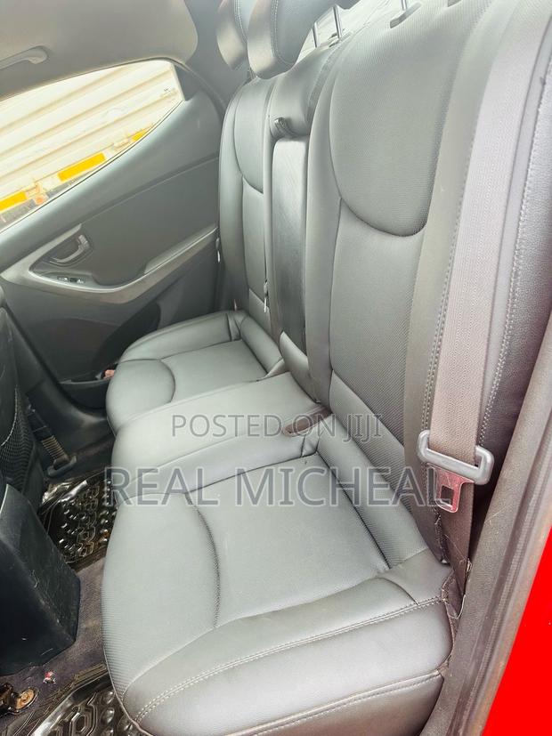 Hyundai Elantra GLS Sedan FWD (1.8L 4cyl 6A) 2013 Red