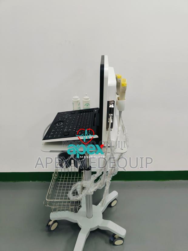 Portable Digital Ultrasound Sonotec Dp30 + 1 Probe + Trolley · Photo 4