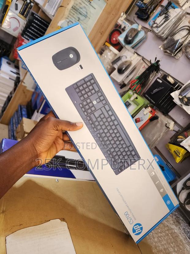 Dell Professional Wireless Keyboard And Mouse