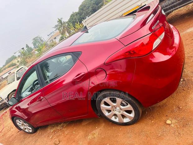 Hyundai Elantra GLS Sedan FWD (1.8L 4cyl 6A) 2013 Red