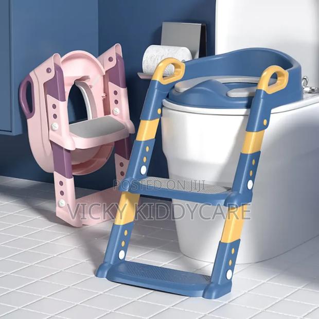 Toilet Seat Ladder · Photo 2