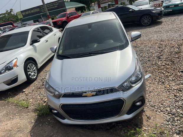 Chevrolet Spark 1LT 4dr Hatchback (1.2L 4cyl CVT) 2015 Silver