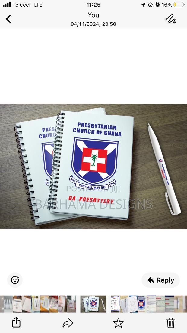 Customized Notepad