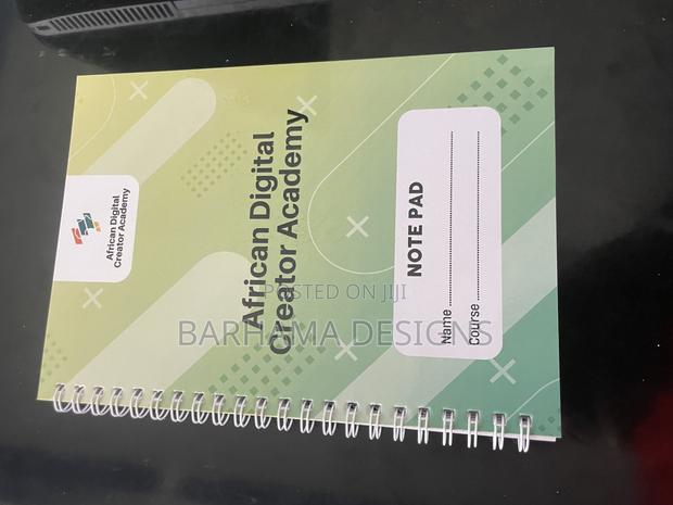 Customized Notepad