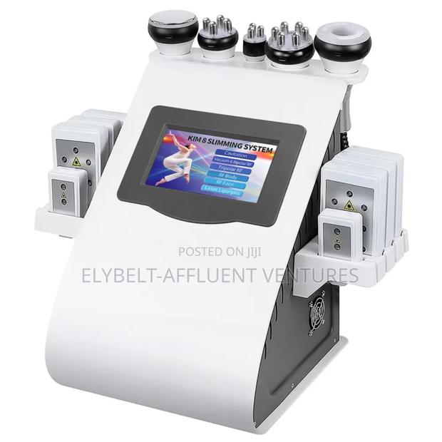 Cavitation Fat Removal and Facial Treatment Machine