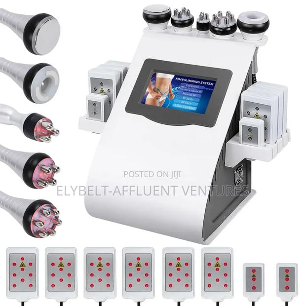 Cavitation Fat Removal and Facial Treatment Machine photo 2