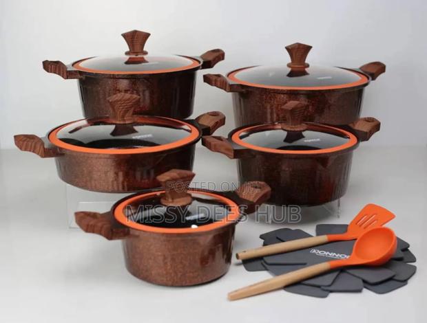 Quality Aluminium Die Cast Cookware · Photo 2