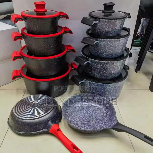 9pcs Quality Cookware · Photo 2
